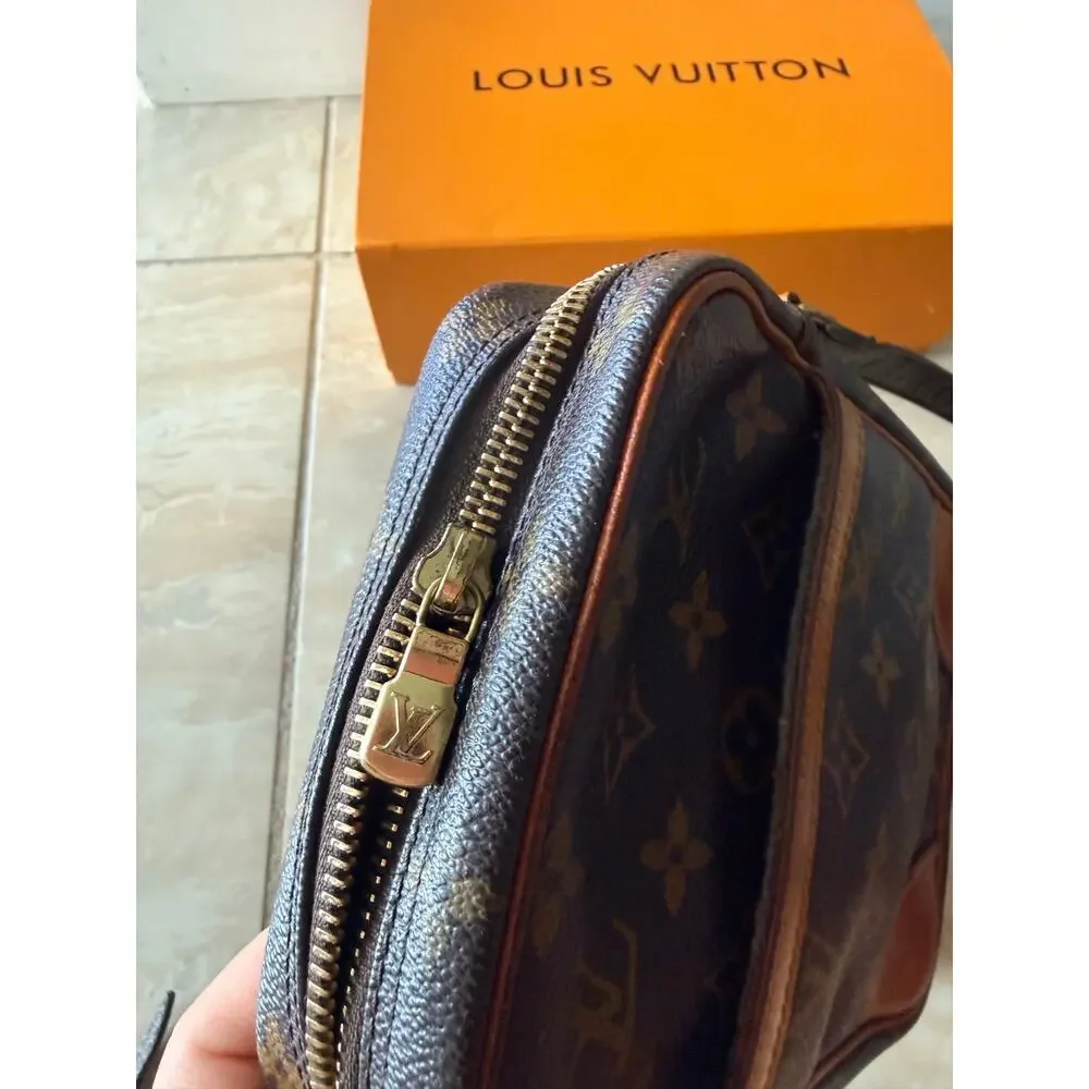 Louis Vuitton Danube Crossbody Bag Made in USA w/COA